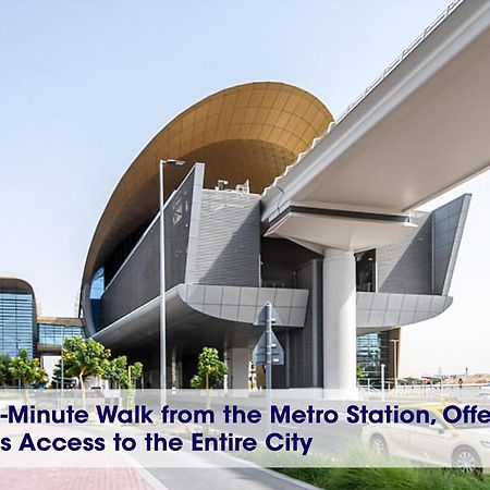 Luxury Escapes - Studio Near Ibn Battuta Mall & Metro - Mog 193 Discovery Gardens دبي المظهر الخارجي الصورة