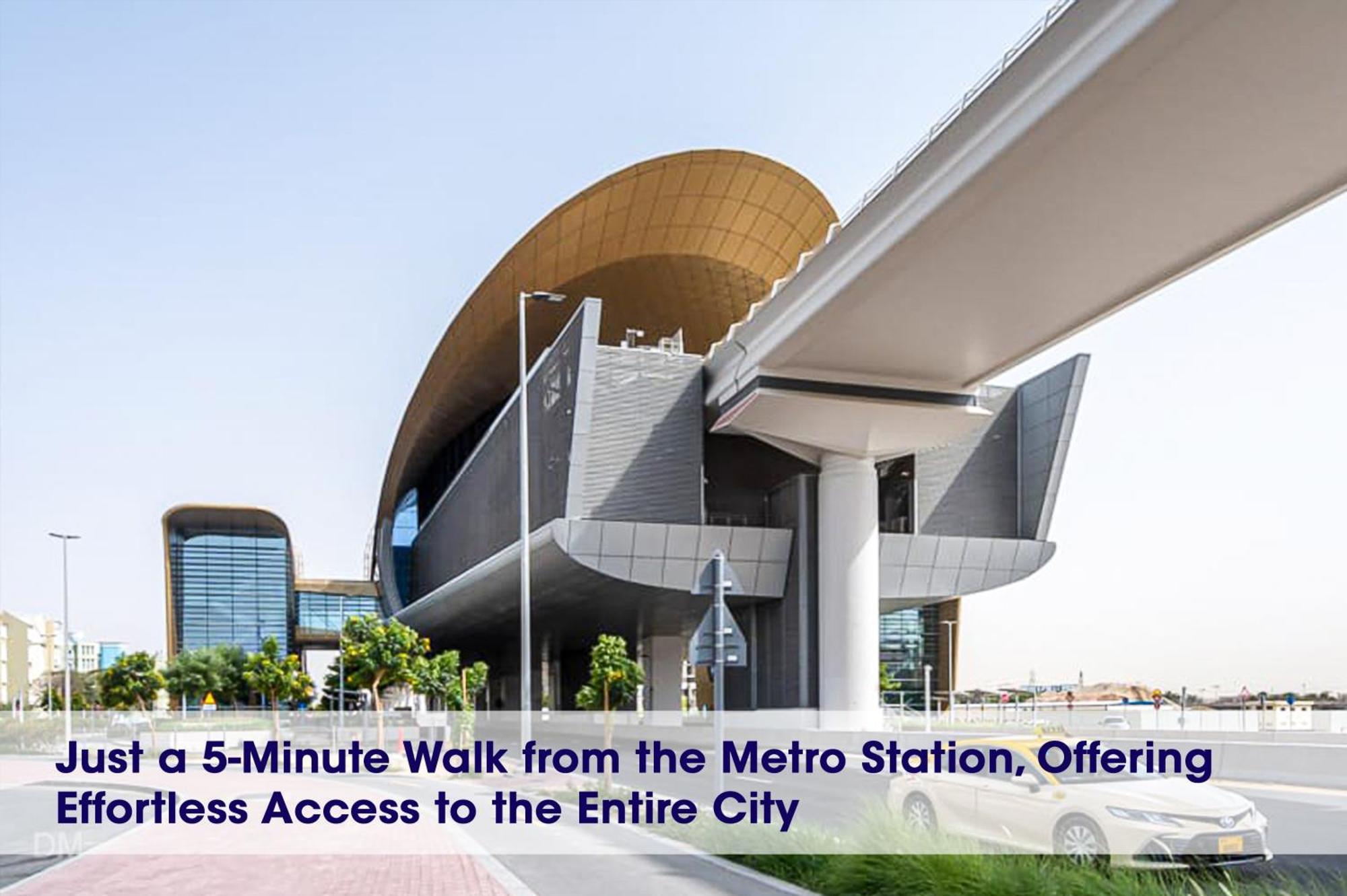 Luxury Escapes - Studio Near Ibn Battuta Mall & Metro - Mog 193 Discovery Gardens دبي المظهر الخارجي الصورة